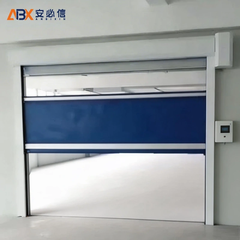 衡水市感应快速门