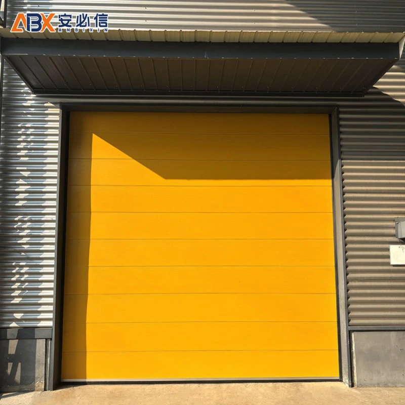 衡水市保温滑升门