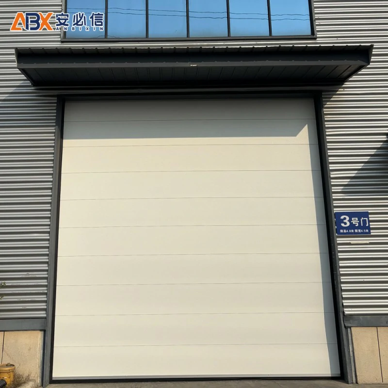 衡水市分节式滑升门